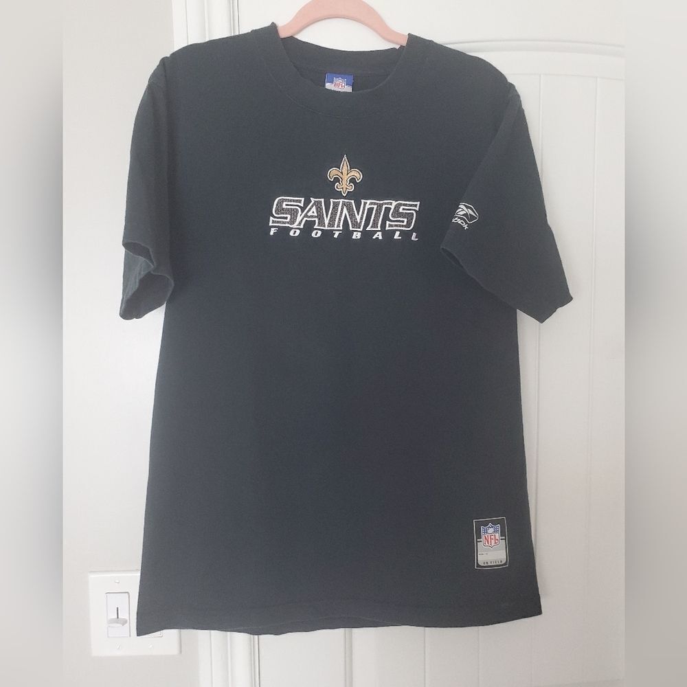 NFL Authentic Merchandise New Orleans Saints T-shirts Size M
